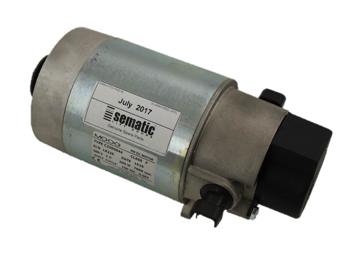 Dörrmotor, Sematic B105AAAX01 m optisk encoder