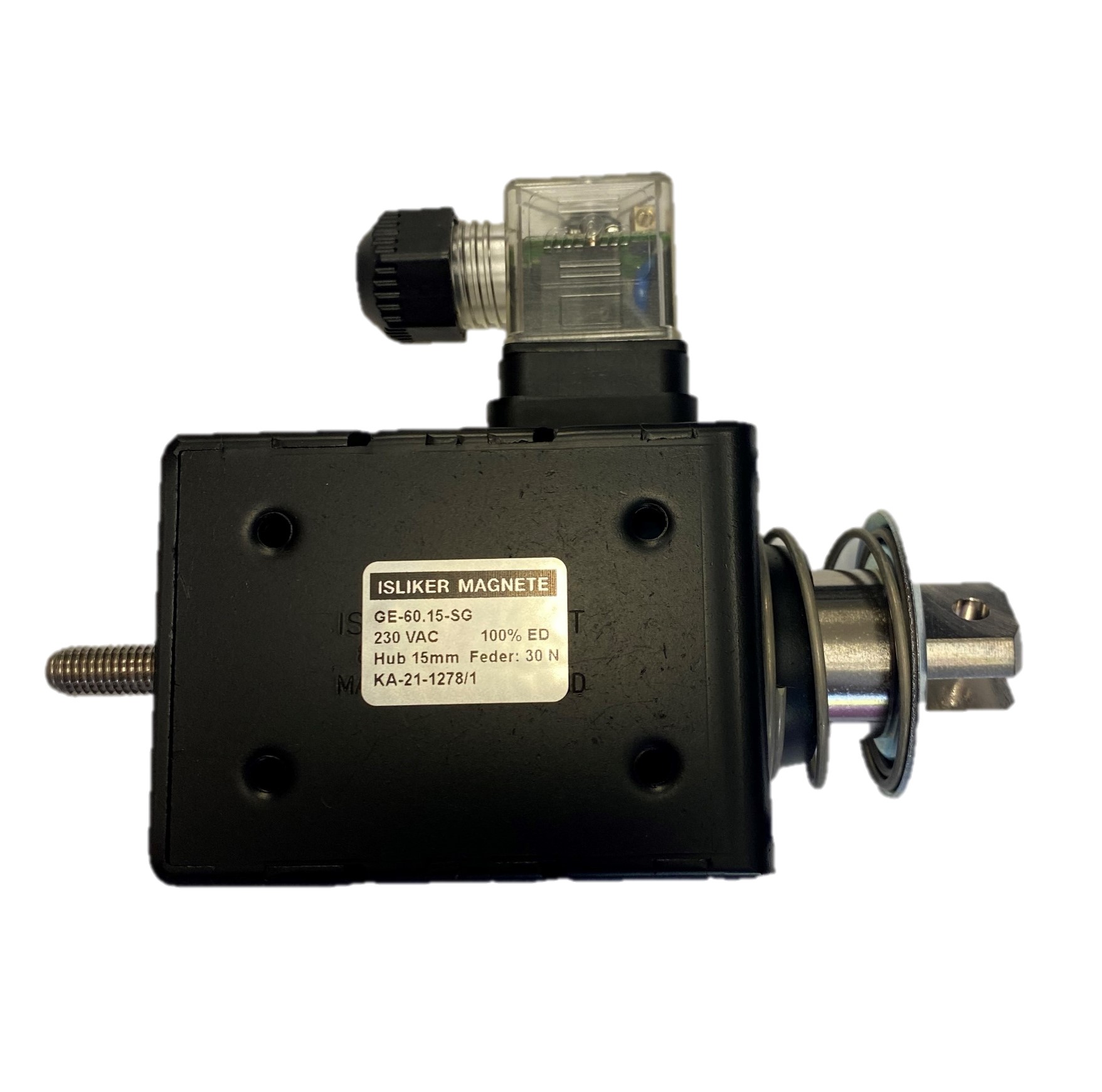 Dragmagnet, Isliker, GE-60.15-100S-230GF30, 230V