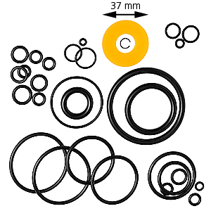 Packningssats, Hydronic 300, ventil