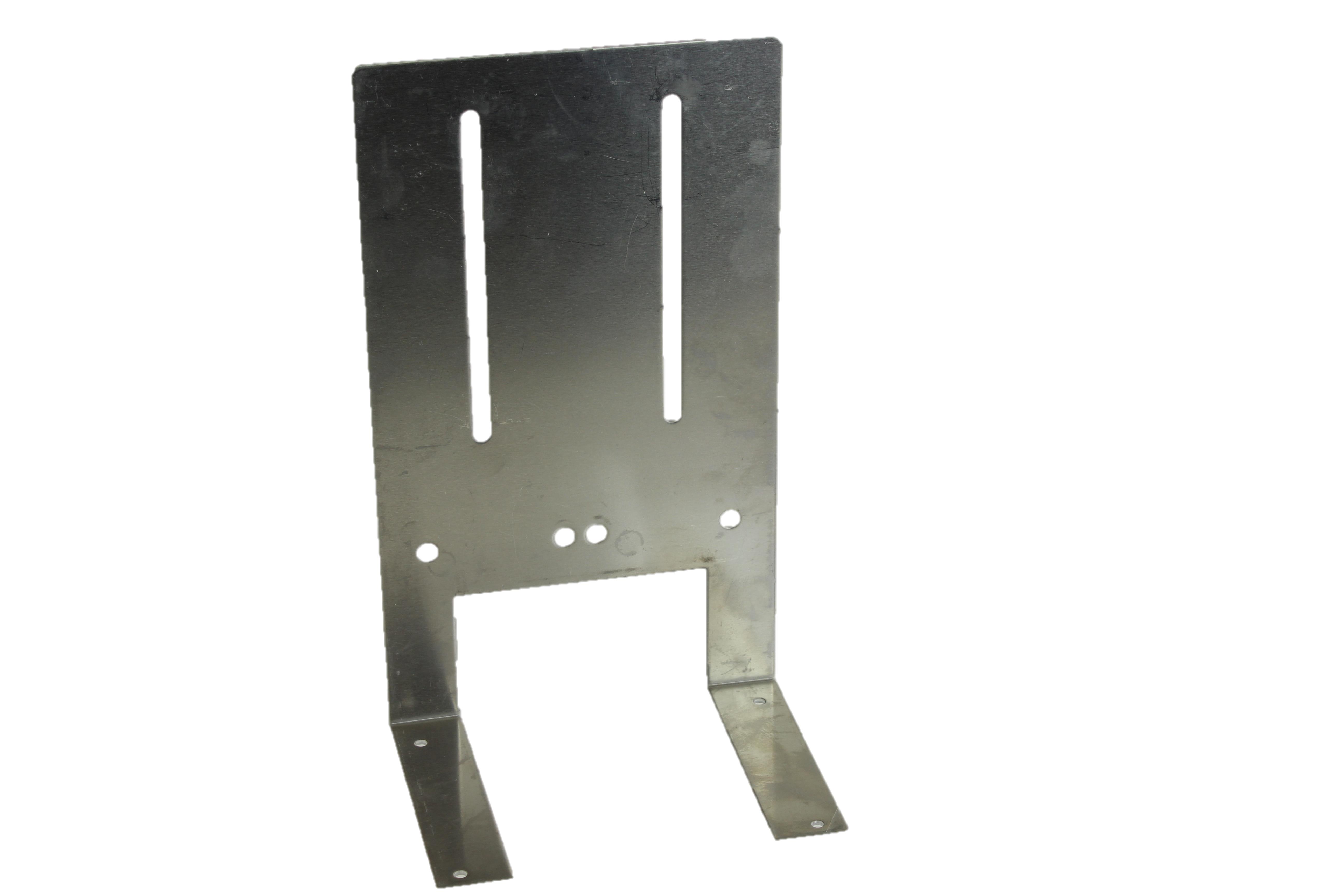 Plåt för korginfo, dubbel