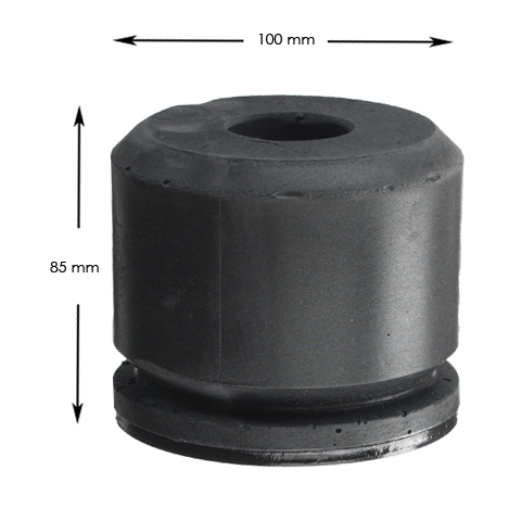 Buffert, 100x80mm, (190-1000kg vid 1m/s)