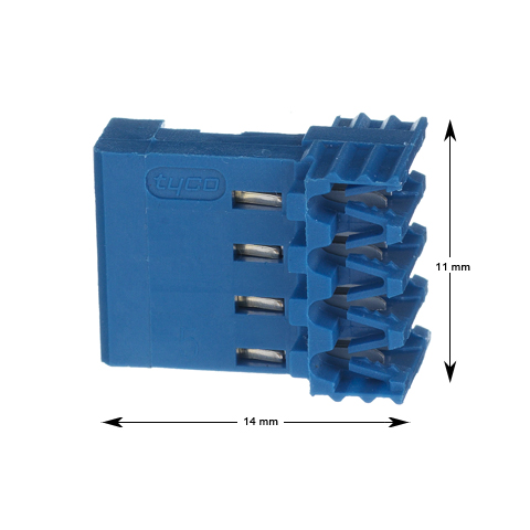 Plint, 4-pol Otis RS11/14