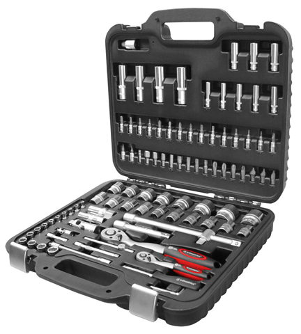 Hylsnyckelsats, Yato, 94 delar