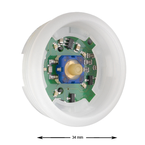 Knappelement, KONE KSS, Destination, bas + DCB