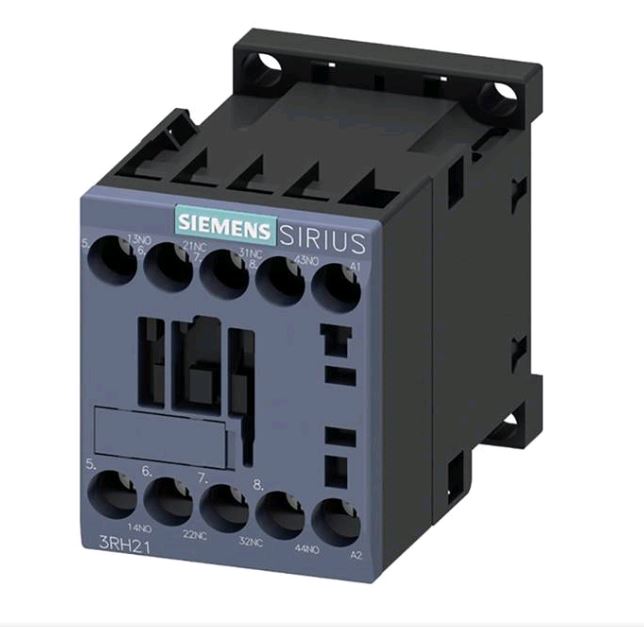 Kontaktorrelä, Siemens, 3RH2131-1BB40, 24VDC, 3NO/1NC