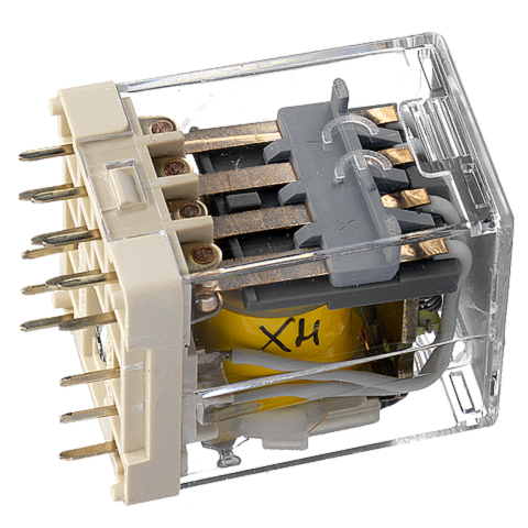 Relä, TEC, 1804, 24VDC, 4CO