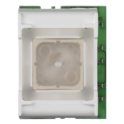 Knapp, KONE-M, 24VDC, grön/gul