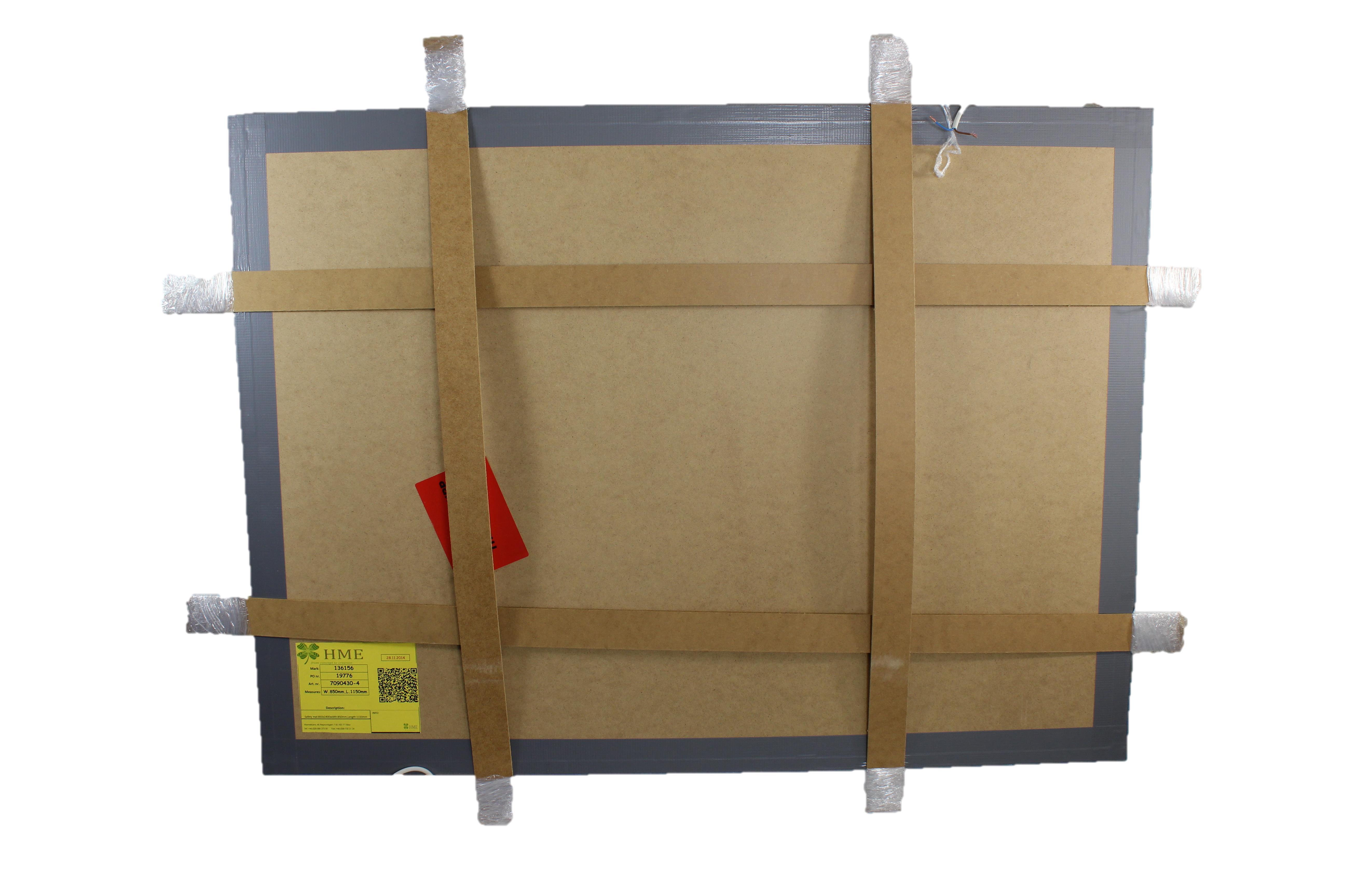 Trampmatta, 400-850x2400, 2-tråd, 47kOhm