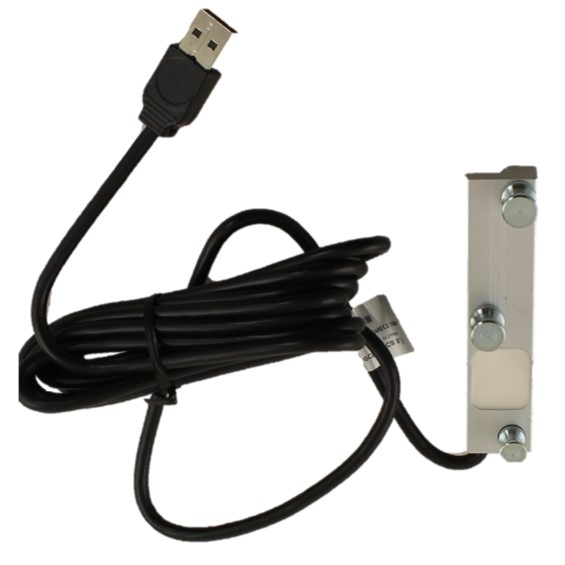 Överlastgivare, Dinacell SWK, 8mm lina, 2m kabel m. USB-anslutning