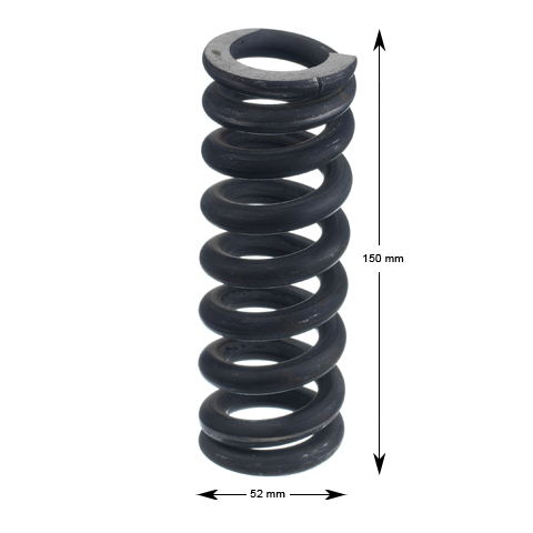 Fjäder, 52x150mm, för linhink M16