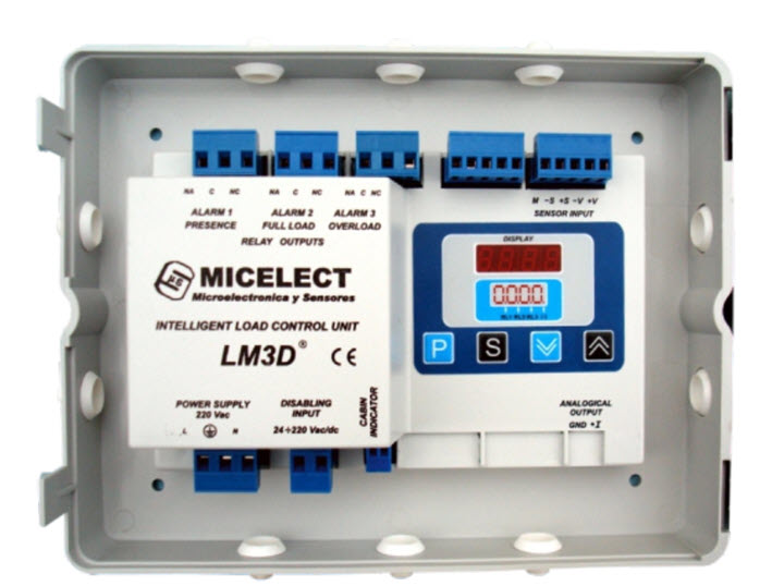 Överlastenhet, Micelect LM3D, AN09, kapslad