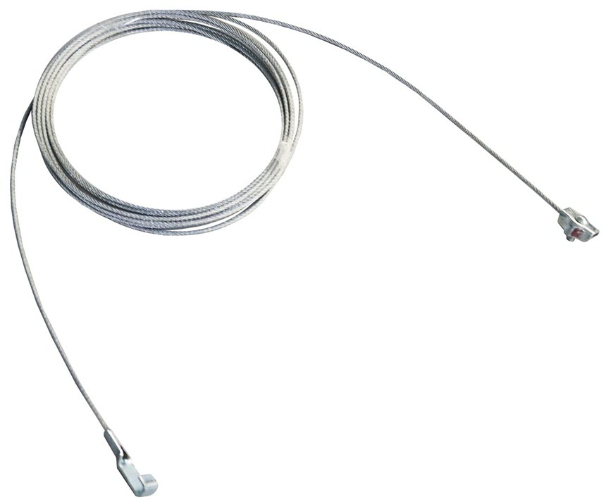 Vajer för stängfjäder, Passar Wittur/Selcom, L=2500mm, ø1,65mm