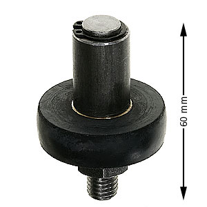 Ledarrulle, D=39x14mm, axel M10