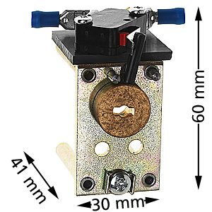 Nyckelbrytare, NS-1, vertikal