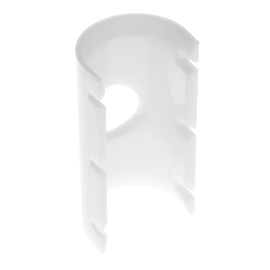 Styrskofoder, KONE, rundgejd, 120x61x45, 50mm, nylon