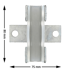 Styrsko, KONE Monospace, motvikt, 80x26x24, 16mm gejd, med foder