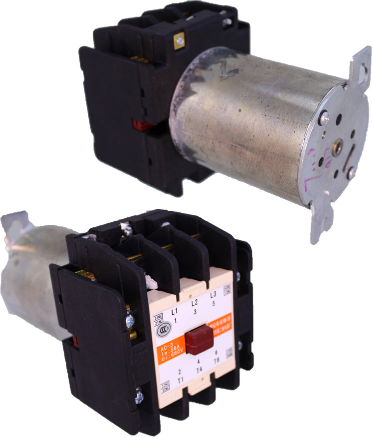 Kontaktor, Schindler MG6, 80 VDC