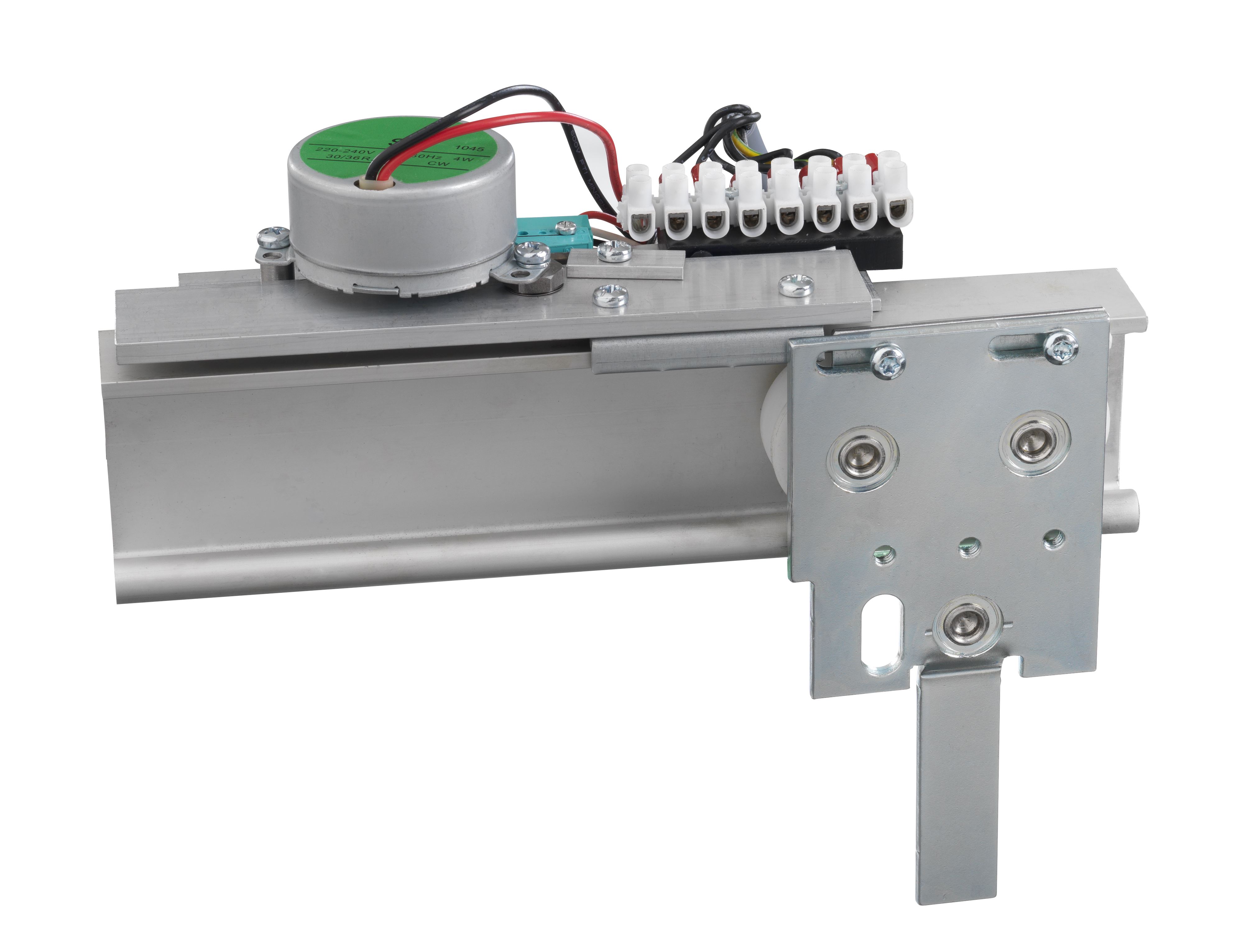 Kit för elektrisk låsning, Viksamdörr, 230V, Höger