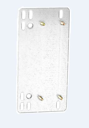 Underläggsplåt, LND, KH, KV till LO-92/922, höger&vänster