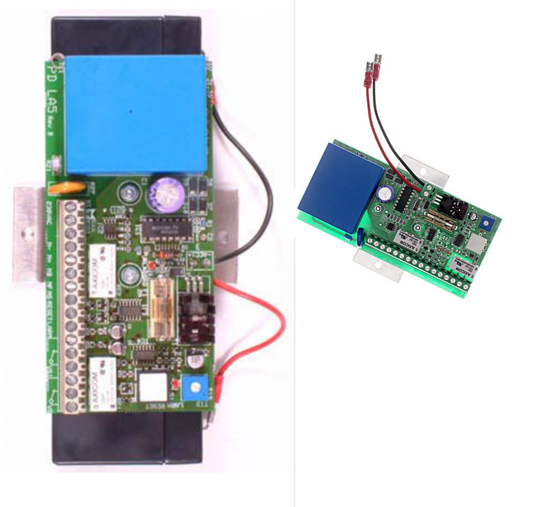 Nödaggregat, NTD, LA5 PD, 24V, kretskort, med batterifäste