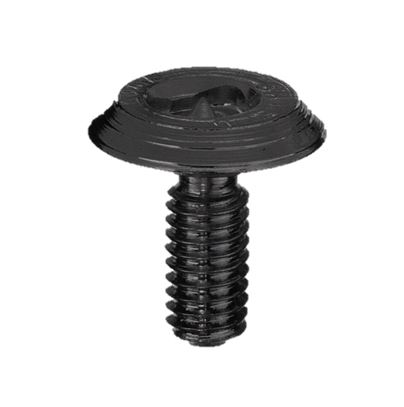 Skruv, Shield, M4x10, svart, 20-pack