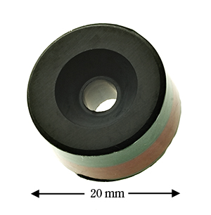 Magnet, rund, BP10, ø20mm
