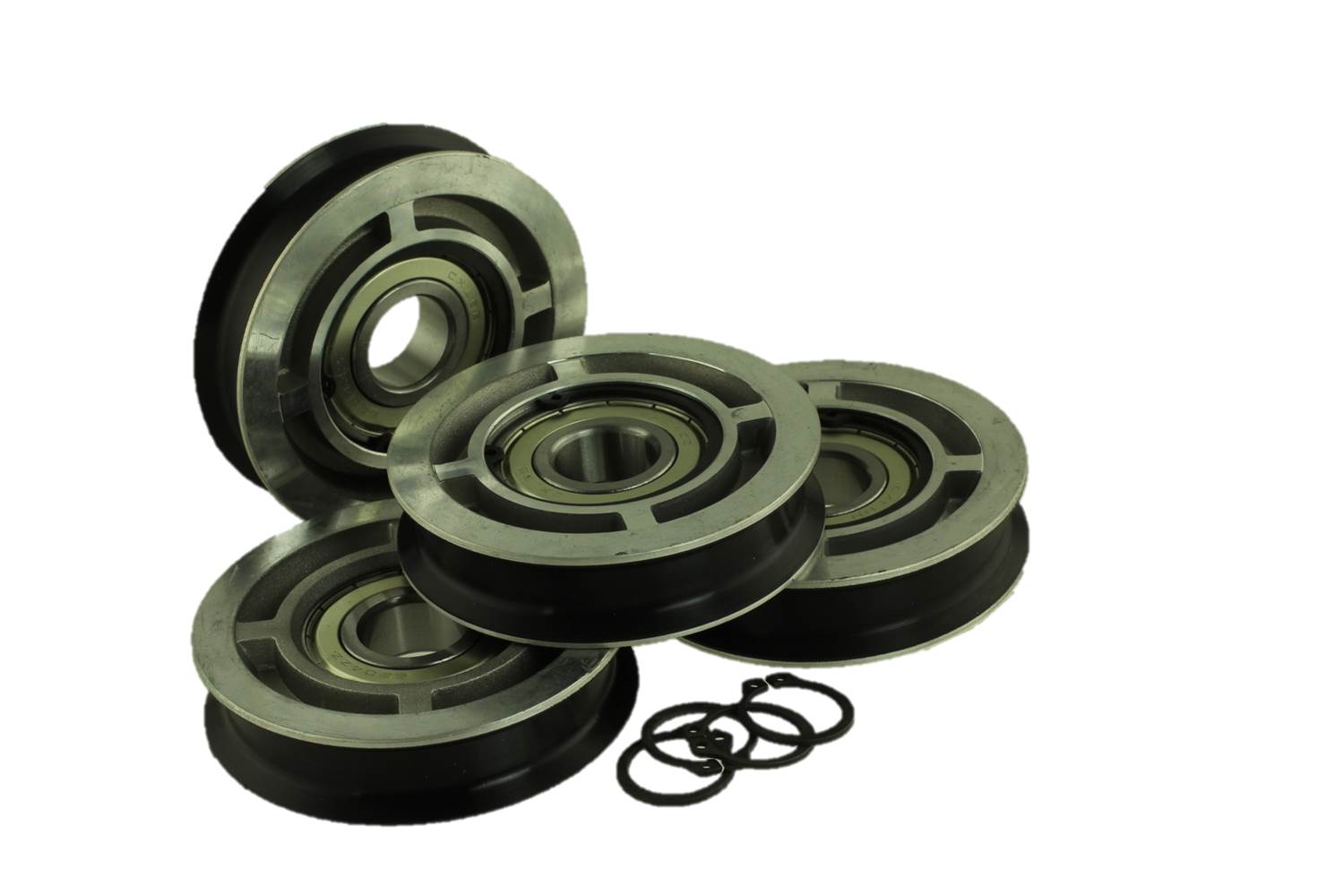 Bärrulle, Otis EUROPA 2000, ø85/76x20mm, 4-pack