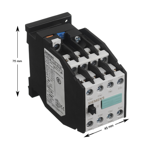 Kontaktorrelä, Siemens, 3TH4253-0AP0, 230VAC, 5NO/3NC