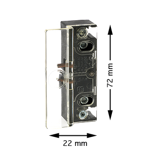 Dörrkontakt, Schmersal AZ05 KT, med petskydd
