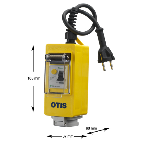 Jordfelsbrytare, Otis16A/10ms