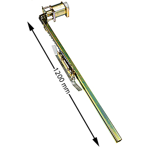 Låsbanekit för Smalhiss, ELB-75-SHL-I, 230VAC