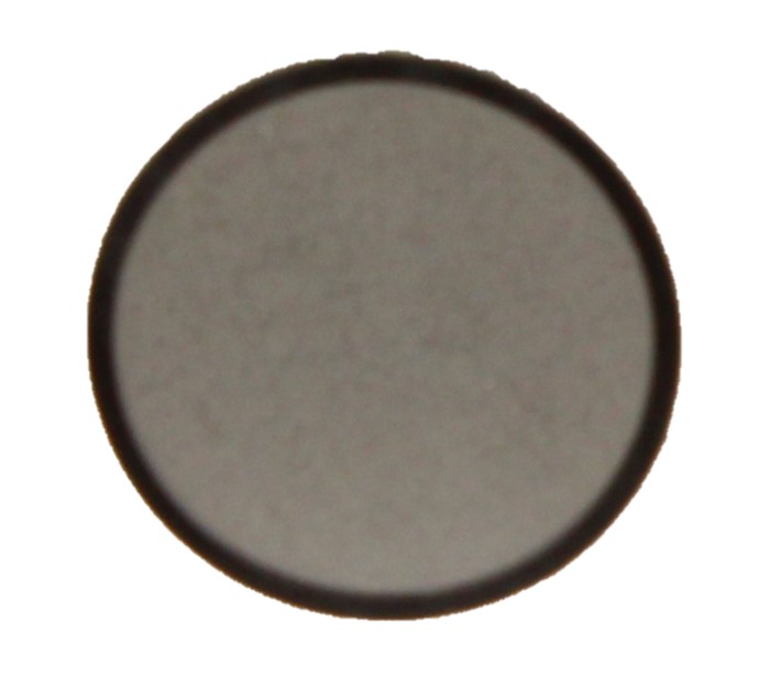 Tryckbricka för KONE KSS, grå, blanco