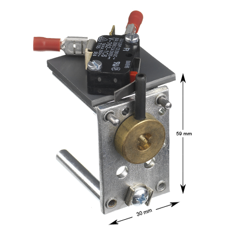 Nyckelbrytare, NS-3, vertikal