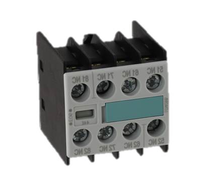 Hjälpkontaktblock, Siemens, 3RH1911-1GA04, 4NC