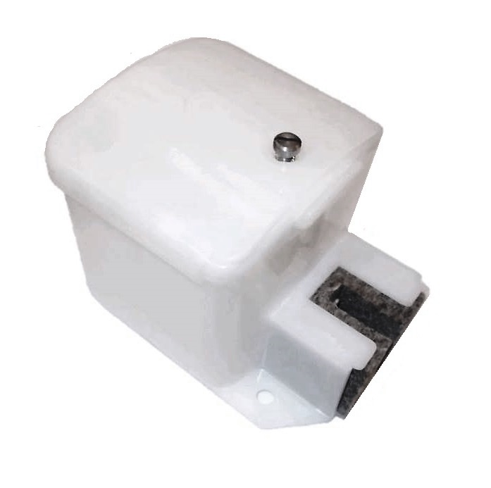 Automatsmörjning för T-gejd, hög, 88x80x110mm, 9mm