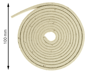 Filtremsa på rulle, Schindler, QKS, Understyrning, 2000x20x4,5mm