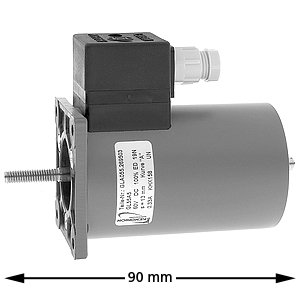 Magnet, KONE Hahn, 200VDC, 100%ED, GL55, Dragmagnet