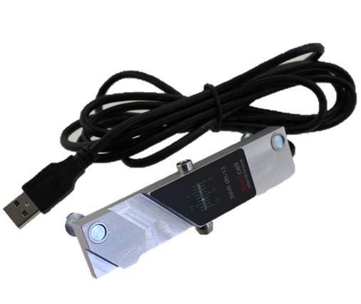 Överlastgivare, Dinacell SWR, 5-13mm lina, 2m kabel m. USB-anslutning