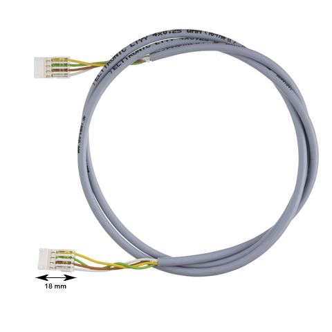 Kabel till HB-Pipkort, Otis LIYY, 4X0.25, l=1000mm