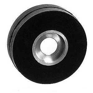 Gummirulle till ledarrulle, 39/10x14mm