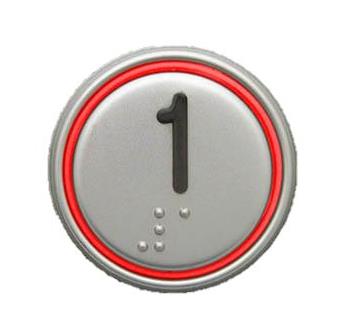 Trycke, DMG BM, rostfritt, utan symbol