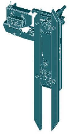 Medbringare m dörrlås, Fermator, Höger