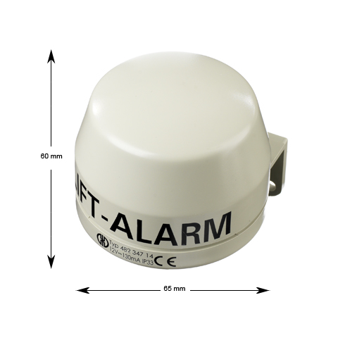 Nödsignal, KONE Werma, 12V