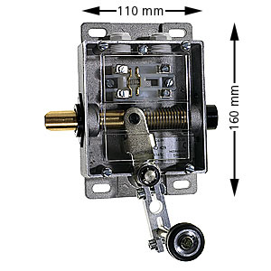 Karmlås, LO-30-H, med trekantsöppning
