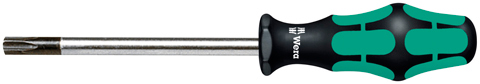 Skruvmejsel, Wera, För Torx m pinne, Tx15/TR15, 80mm