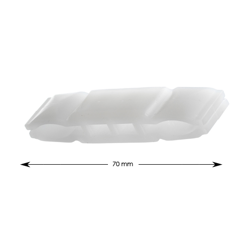 Plastsko för understyrning, KONE ADC/ADL/ADZ/AMD