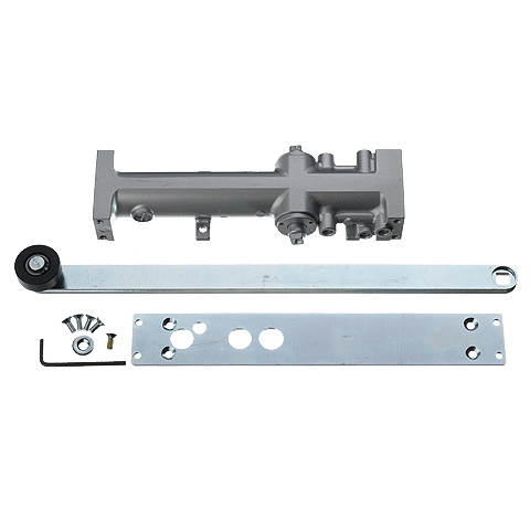 Dörrstängare, K1, för KONE, infälld i överkarm, vändbar