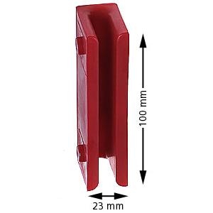 Styrskofoder, Schlieren, 100x23x35, 9mm