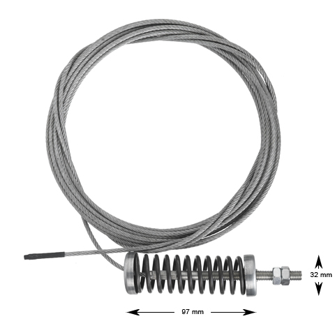 Synkvajer, KONE ADC/ADL/ADF, L=6000 mm, max CO= 1400mm