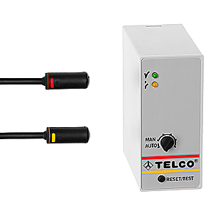 Fotocell-set, Telco PA01B510, 230VAC 1 kanal, med mottagare+sändare